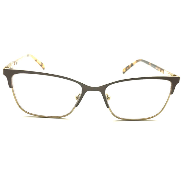 NINE WEST NW1089 BLACK/BROWN EYEGLASSES SUNGLASSES FRAMES 52-16-135 - Picture 1 of 3
